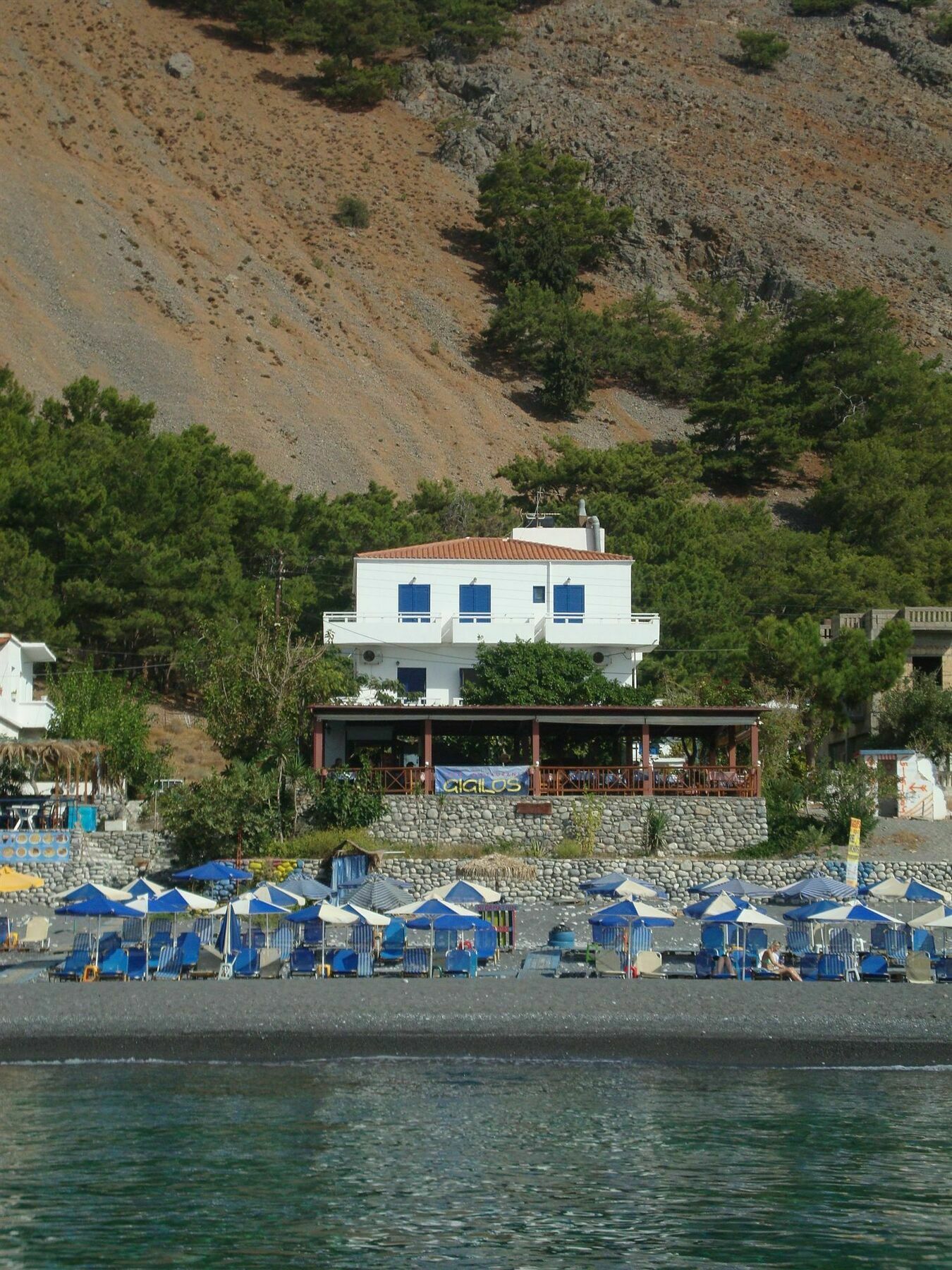 Gigilos Айя-Румели Экстерьер фото