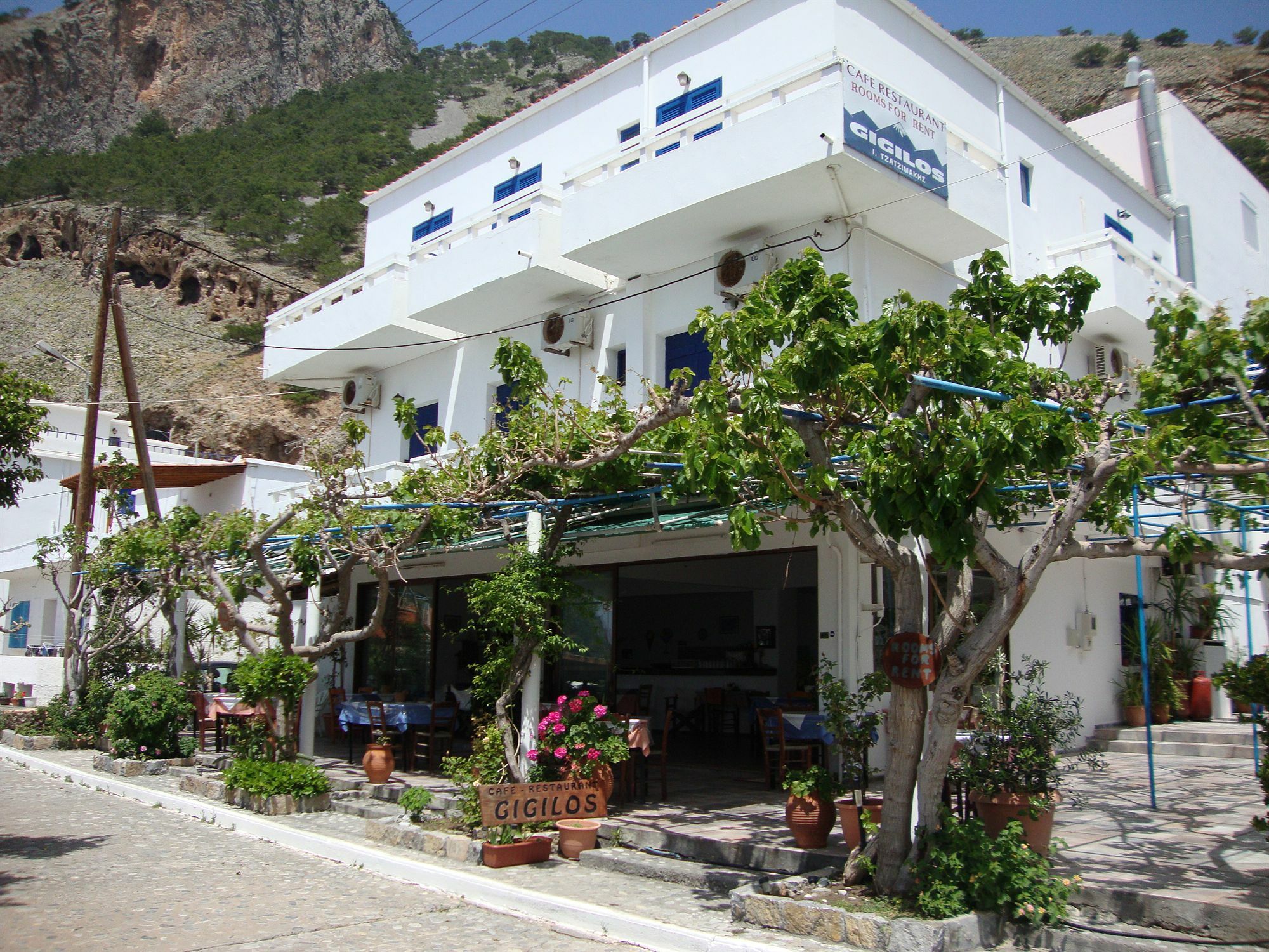 Gigilos Айя-Румели Экстерьер фото